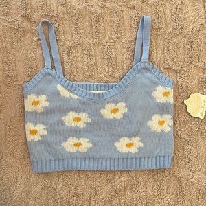 Altar’s state knit tank NWT